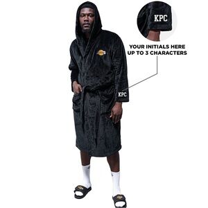 ISLIDE ⭐️ LOS ANGELES LAKERS “SC” initiale robe